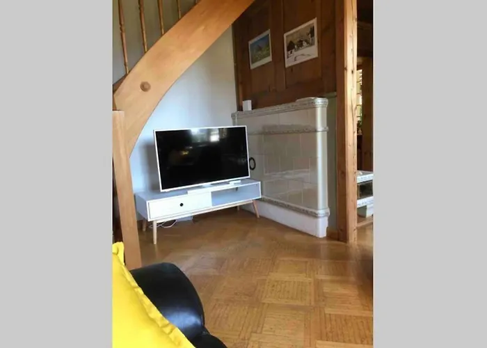 Freistehendes, Denkmalgeschuetztes Stoeckli Bei Bern Casa de Férias *