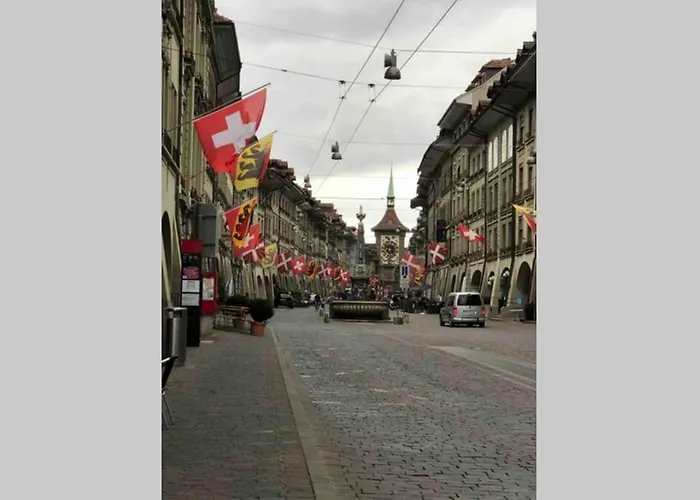別荘 Freistehendes, Denkmalgeschuetztes Stoeckli Bei Bern Kirchlindach