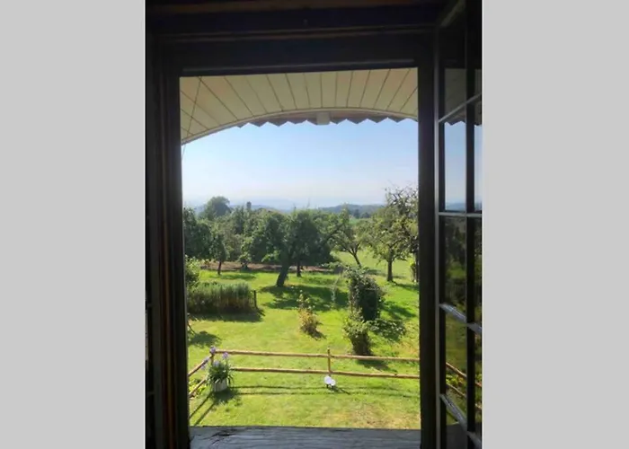 Freistehendes, Denkmalgeschuetztes Stoeckli Bei Bern 別荘