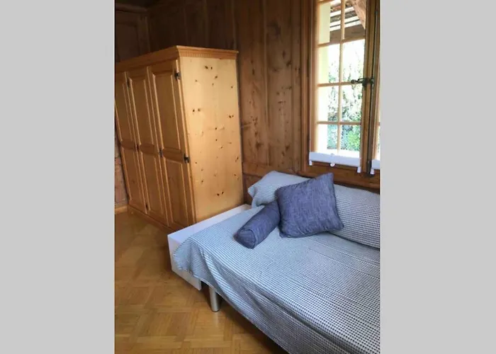 Freistehendes, Denkmalgeschuetztes Stoeckli Bei Bern * Kirchlindach